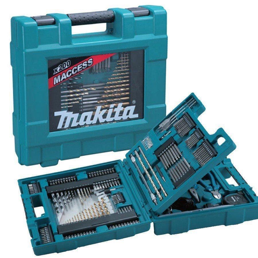 Kit de Acessórios com 200 Peças - D-37194 - Makita