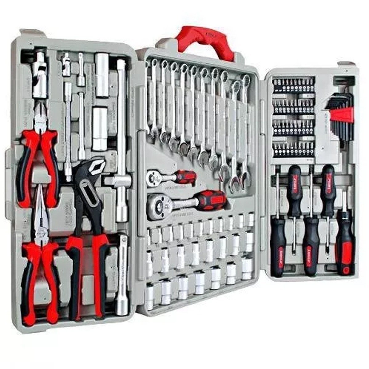 Jogo de Ferramentas 110 Peças Worker