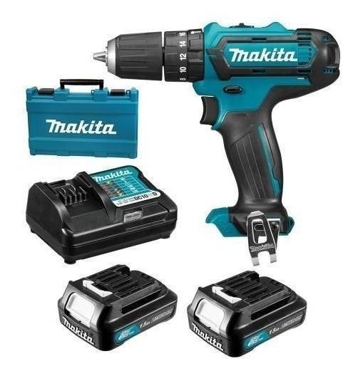 Parafusadeira/Furadeira de Impacto 3/8" A Bateria 12V HP333DWYE Makita